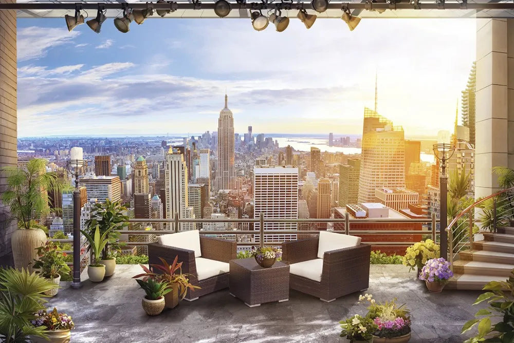 Balcony, New York