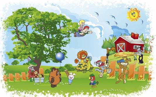 Cartoon characters
