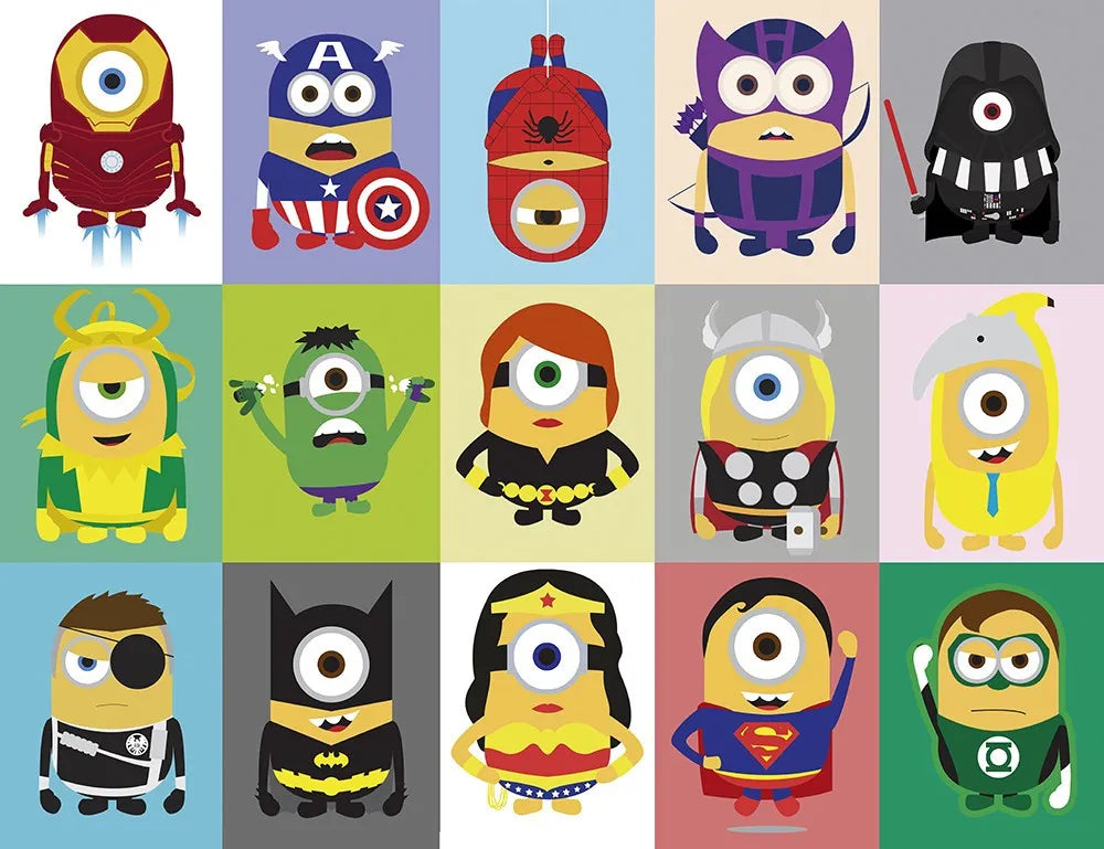 Minions, applique