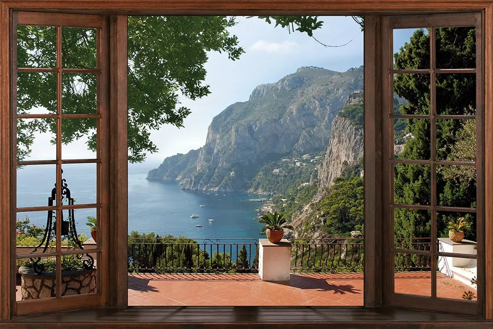 Views of the coast, Italy