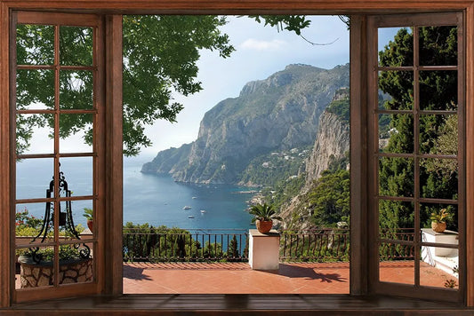 Views of the coast, Italy