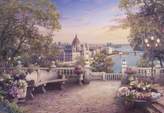Evening terrace