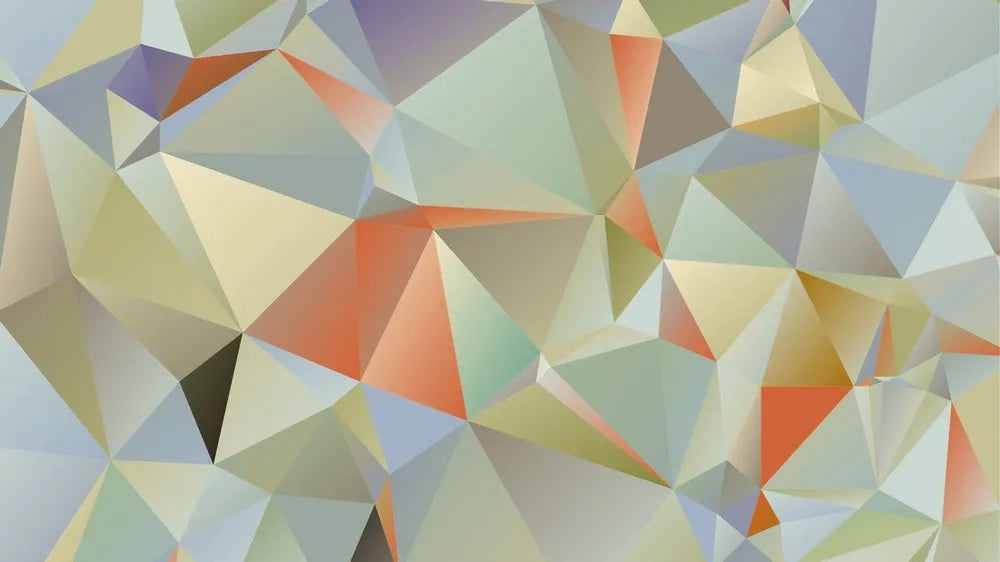 Colored triangles
