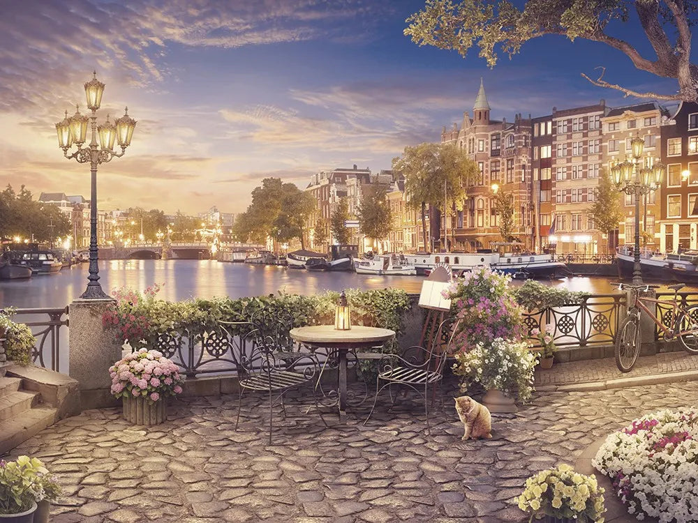 Terrace in Amsterdam