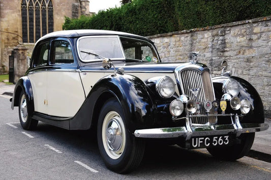 Vintage car Riley RM