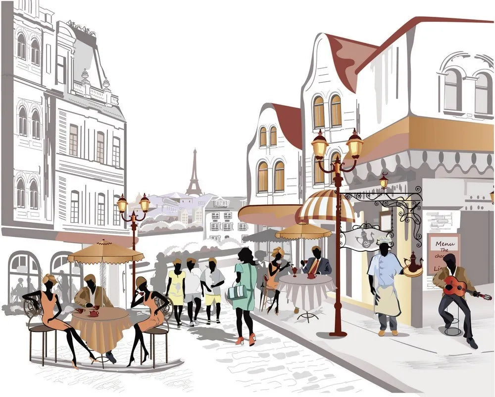 Cafe in Paris