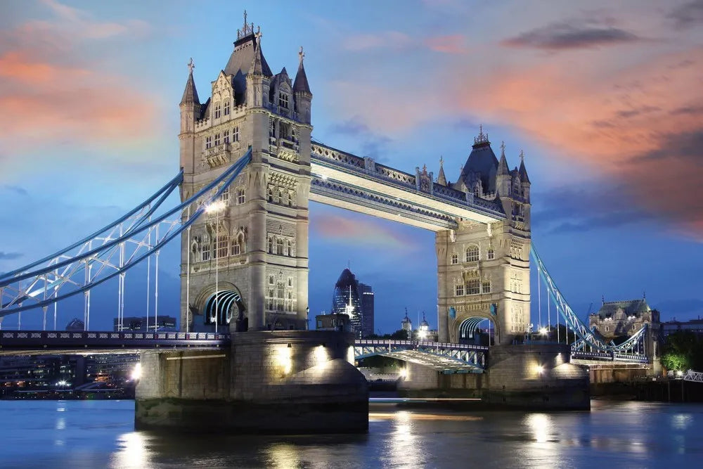 Tower bridge, London