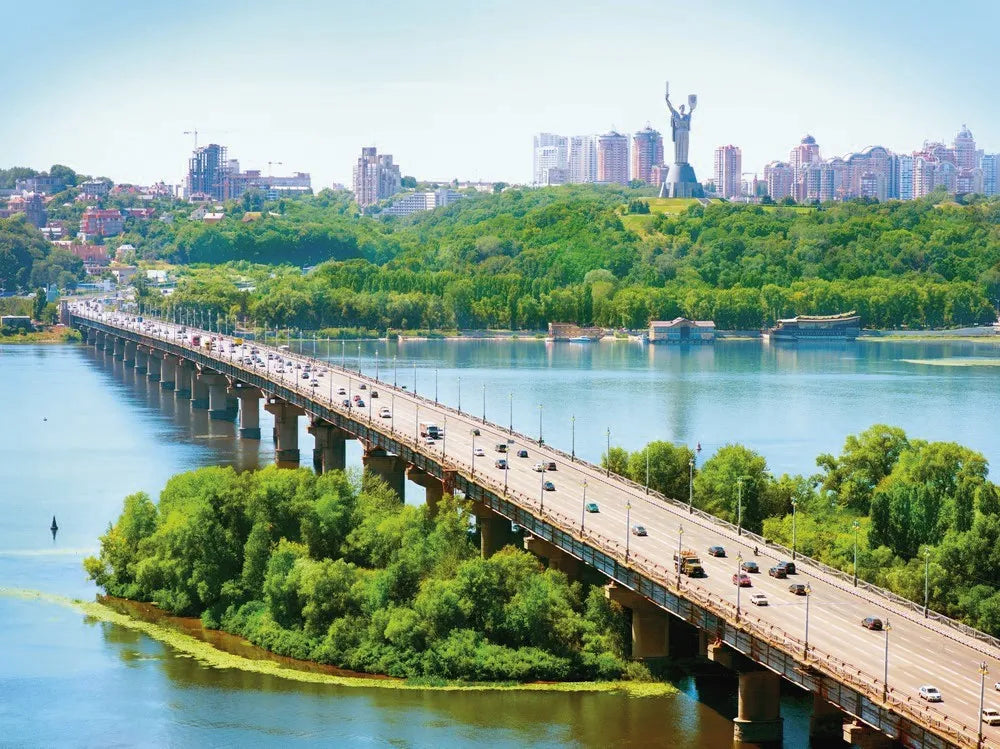 The Bridge Paton, Kyiv