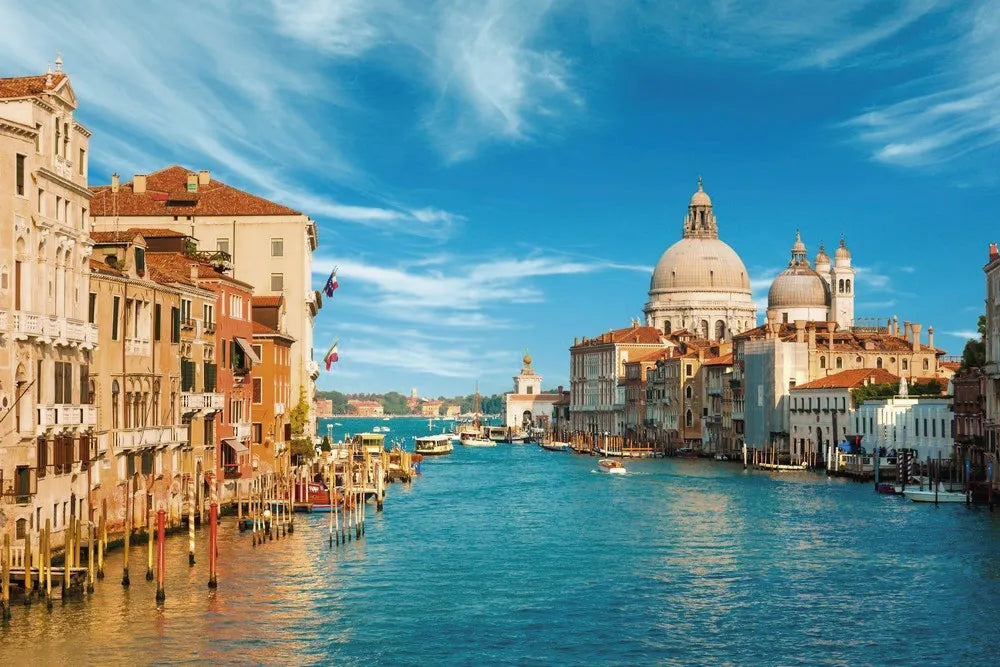 The Grand canal, Venice