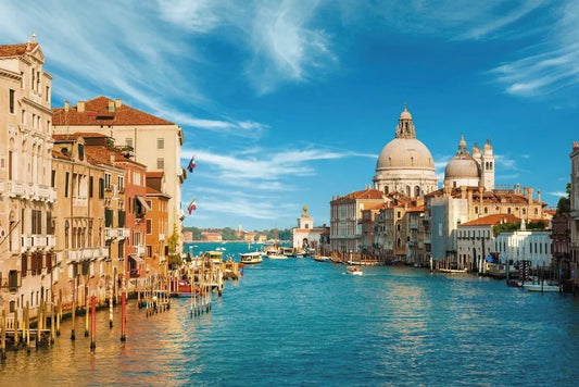 The Grand canal, Venice