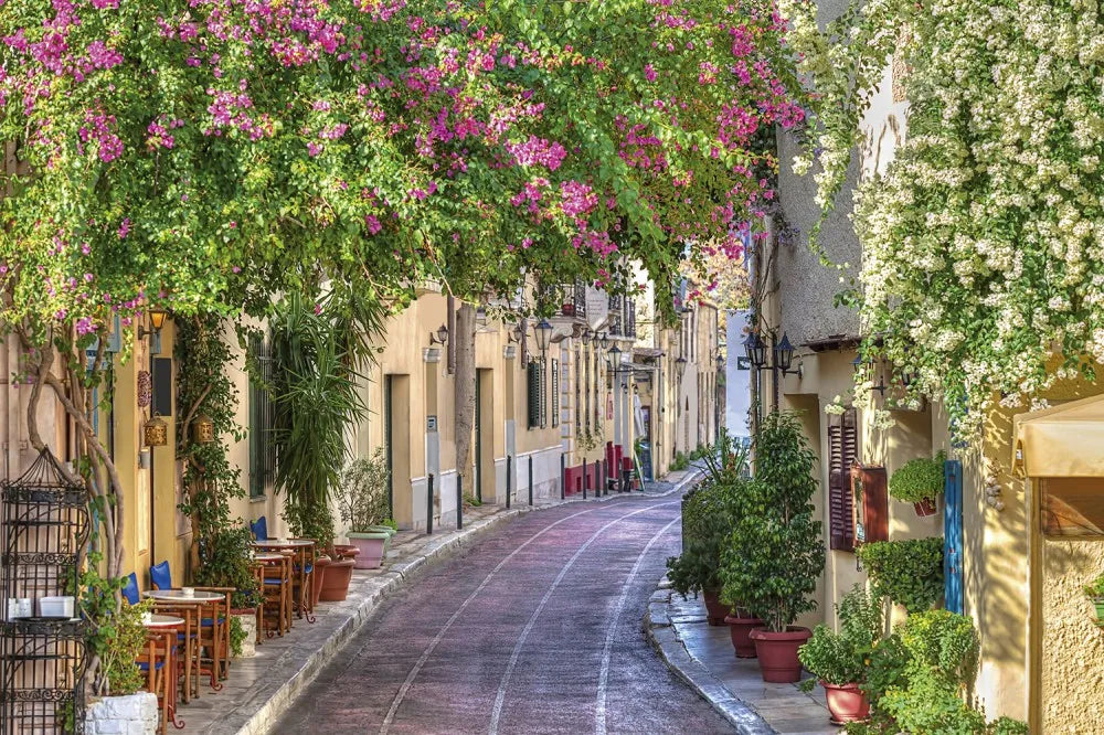 Street in Greece