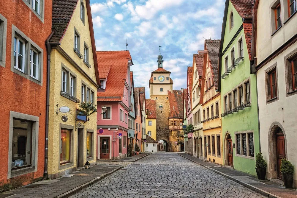 Street in Germany