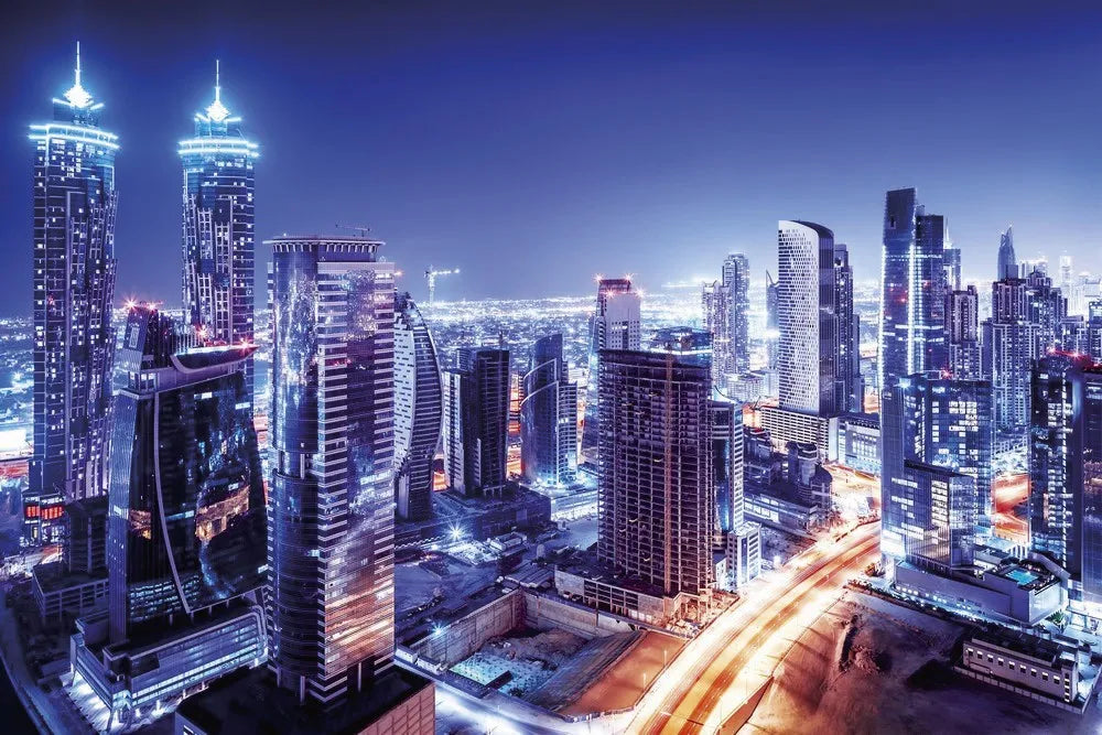 Night in Dubai
