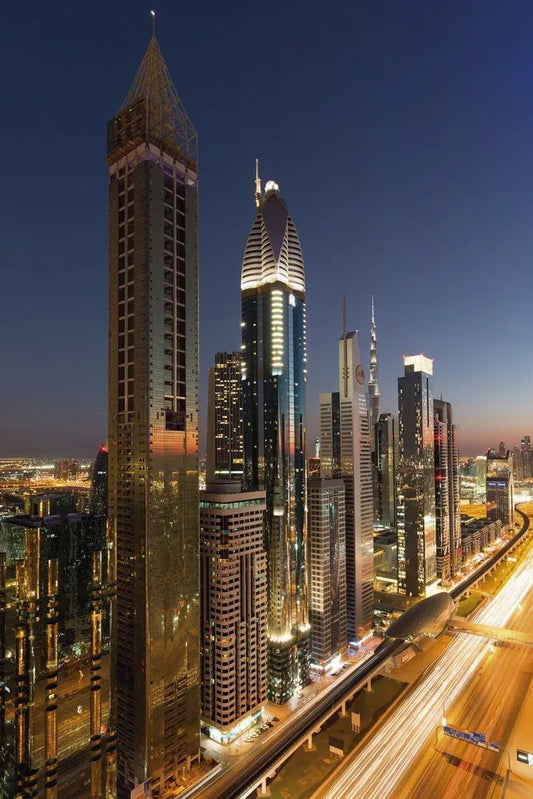 Night in Dubai