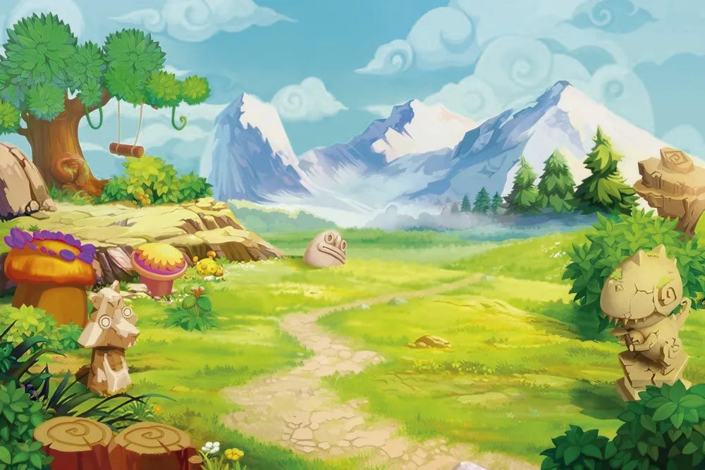 Fairy meadow