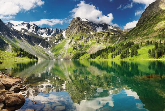 Mountain lake