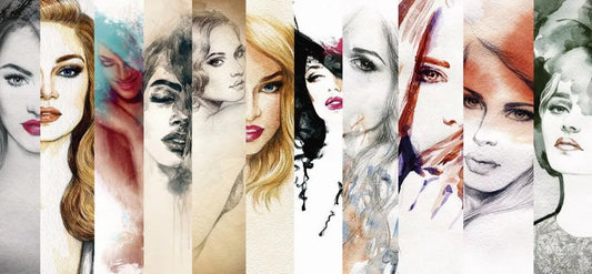 Portraits of girls