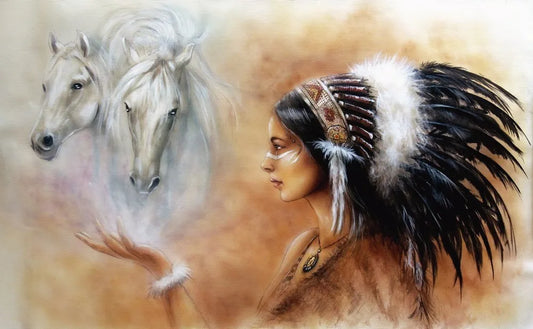 Girl, Indian