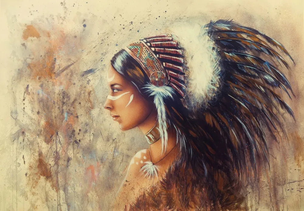 Girl, Indian
