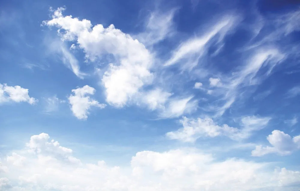 The sky