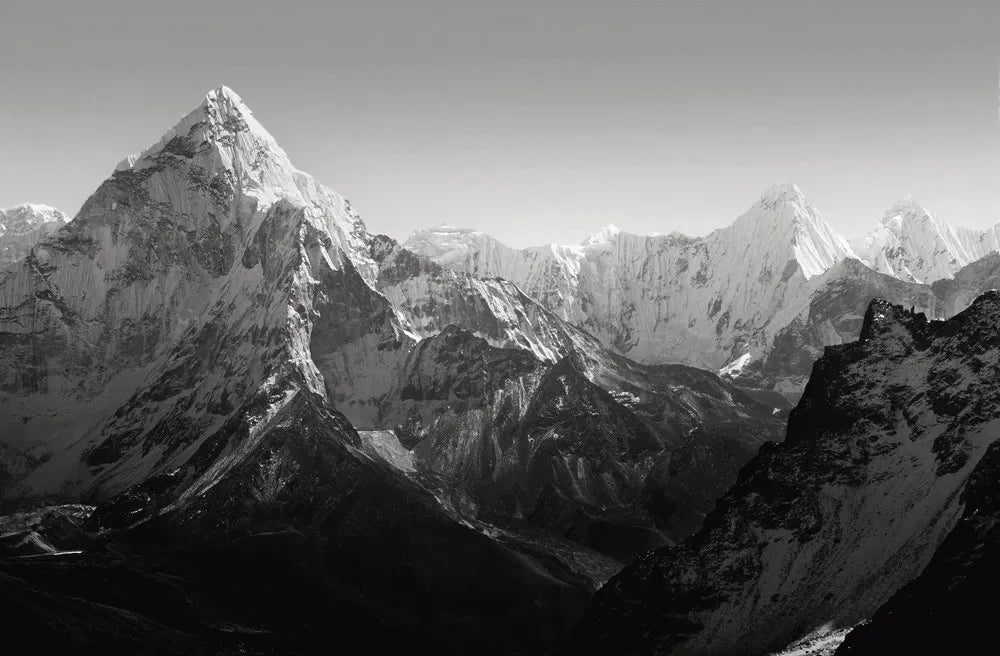 Mountain peaks