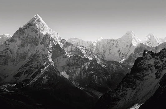 Mountain peaks