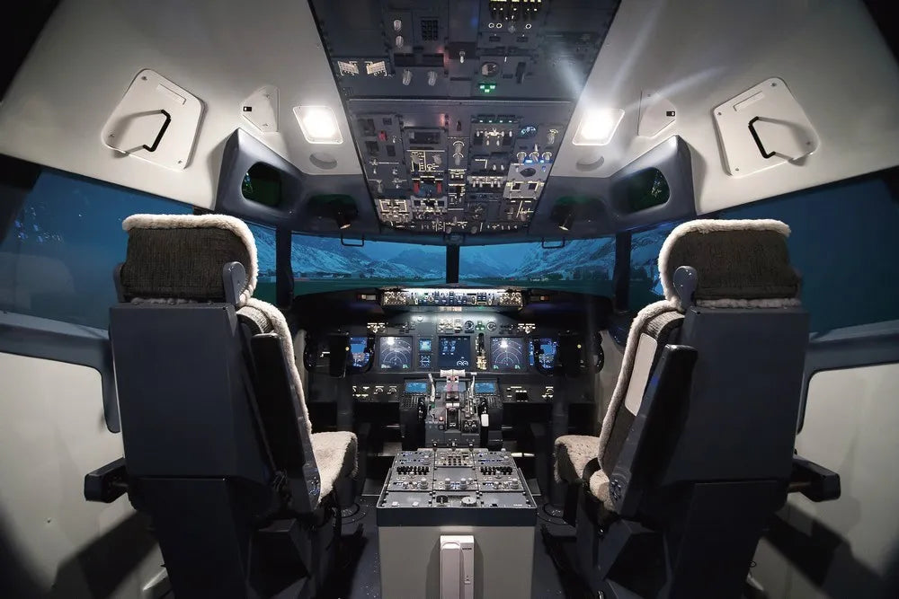 The cockpit