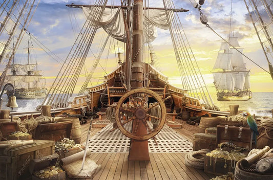 The treasure ship