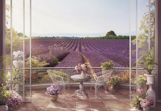 Terrace, Provence