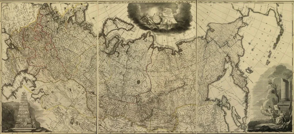 Old map