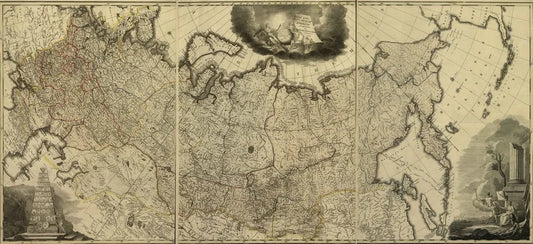 Old map