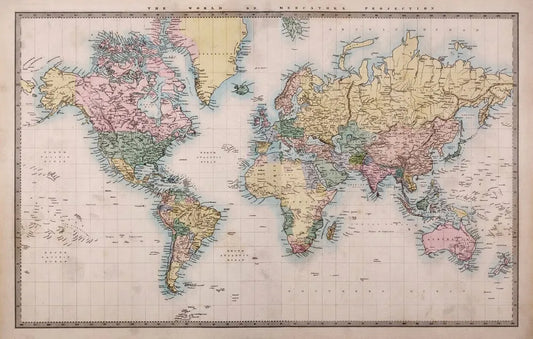 Old map