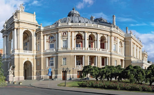 Opera house in Odessa