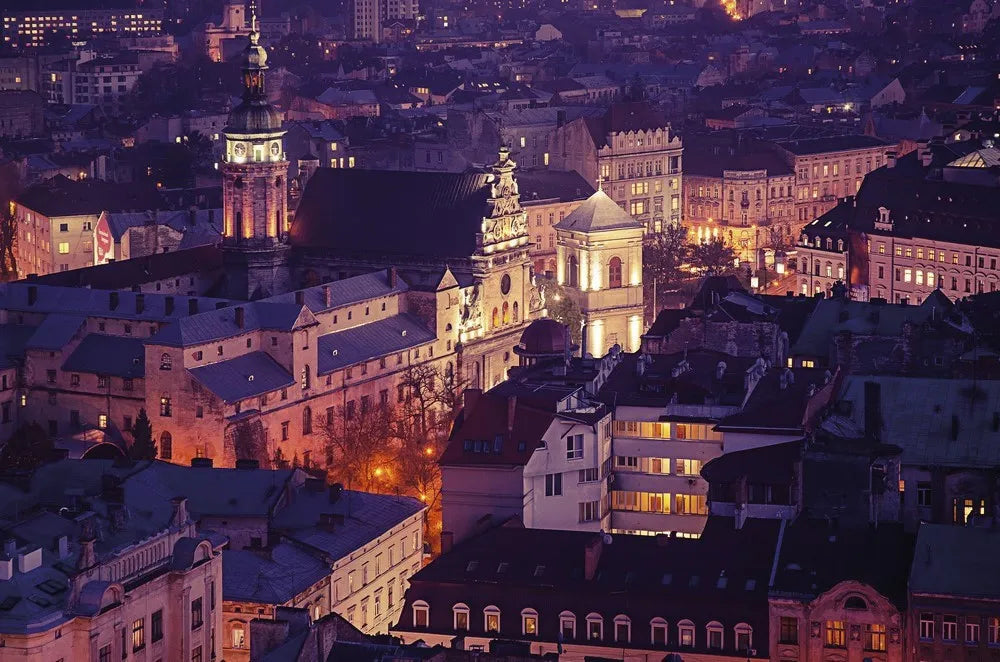 Night Lviv, Ukraine
