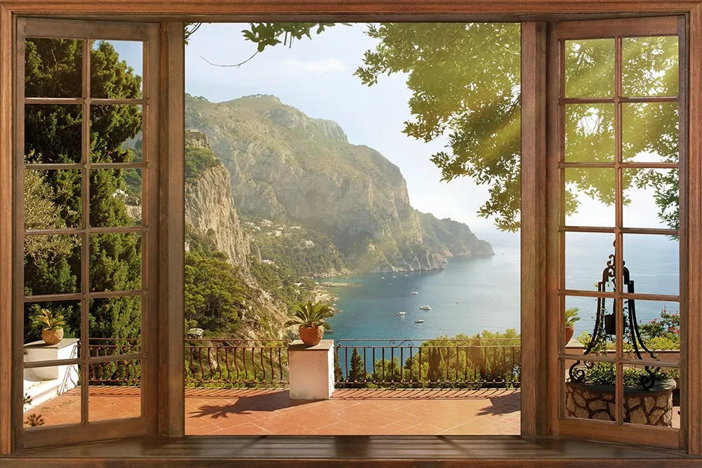 Terrace, Italy