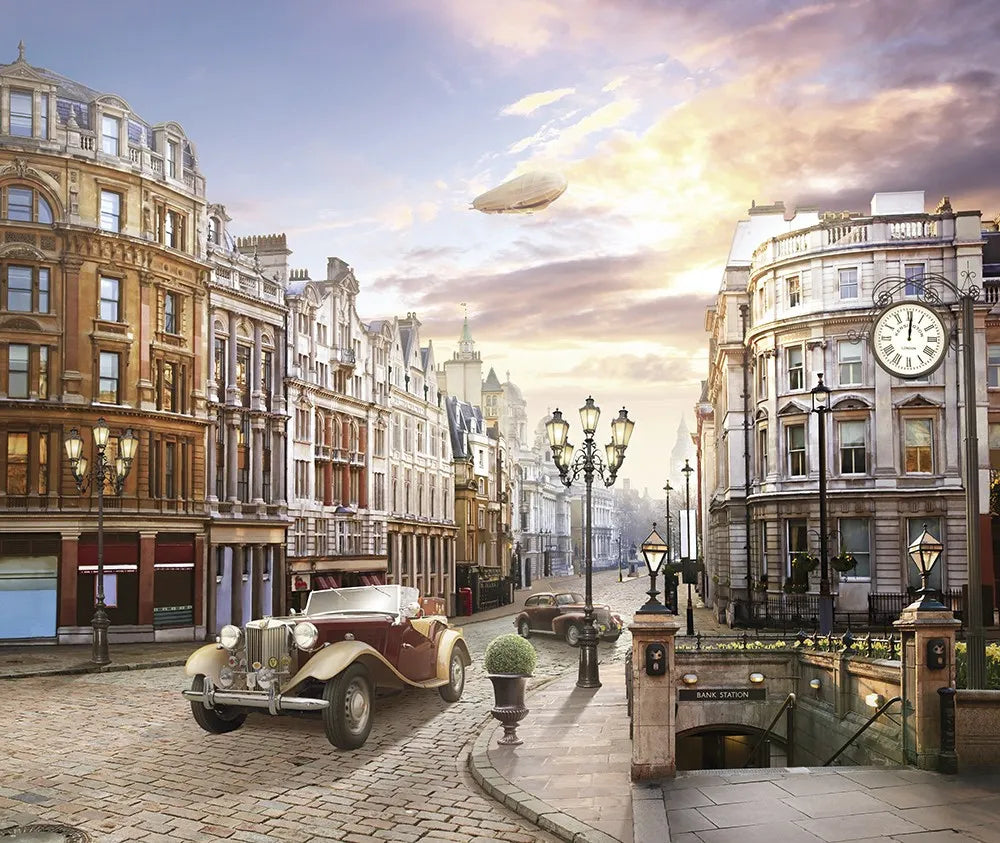 Street, Europe