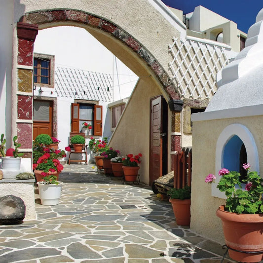 Yard, Greece
