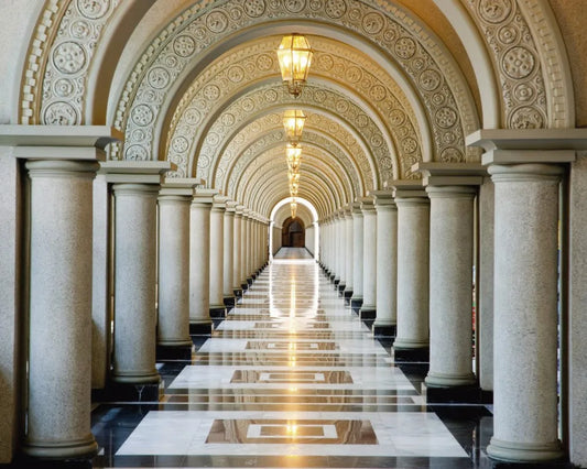 Arches and columns