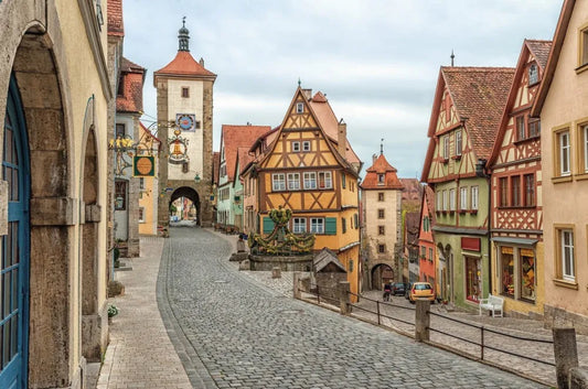 The Rothenburg Ob der Tauber, Germany