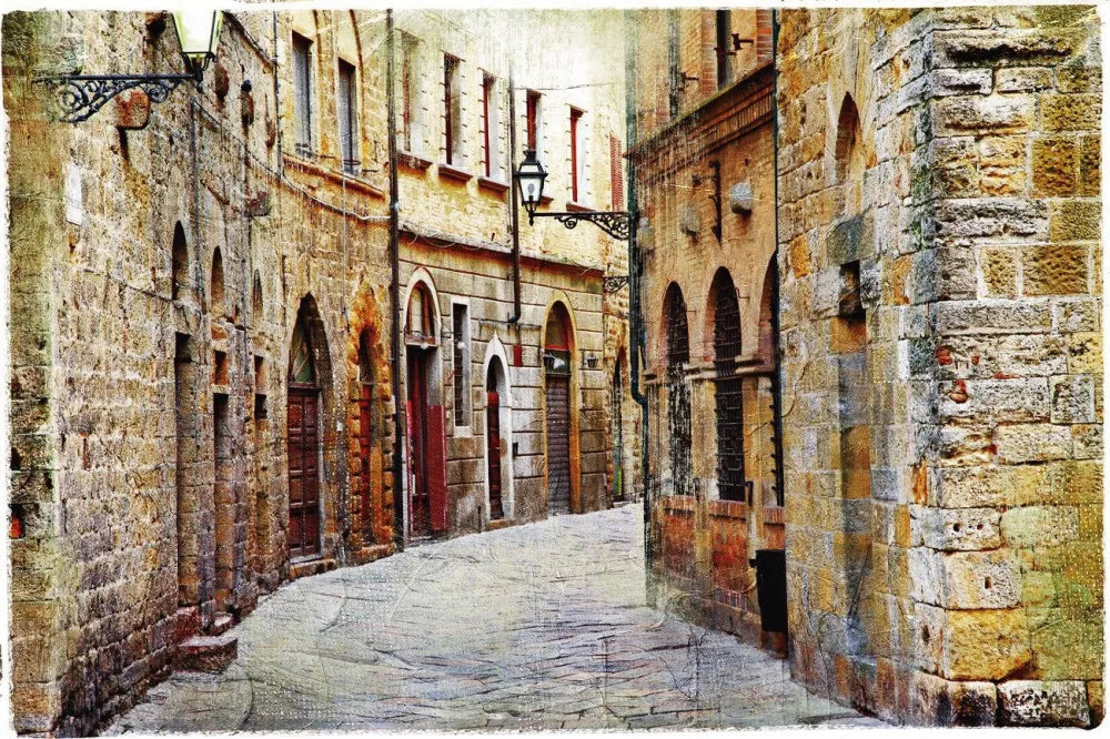 Streets Of Tuscany. Italy