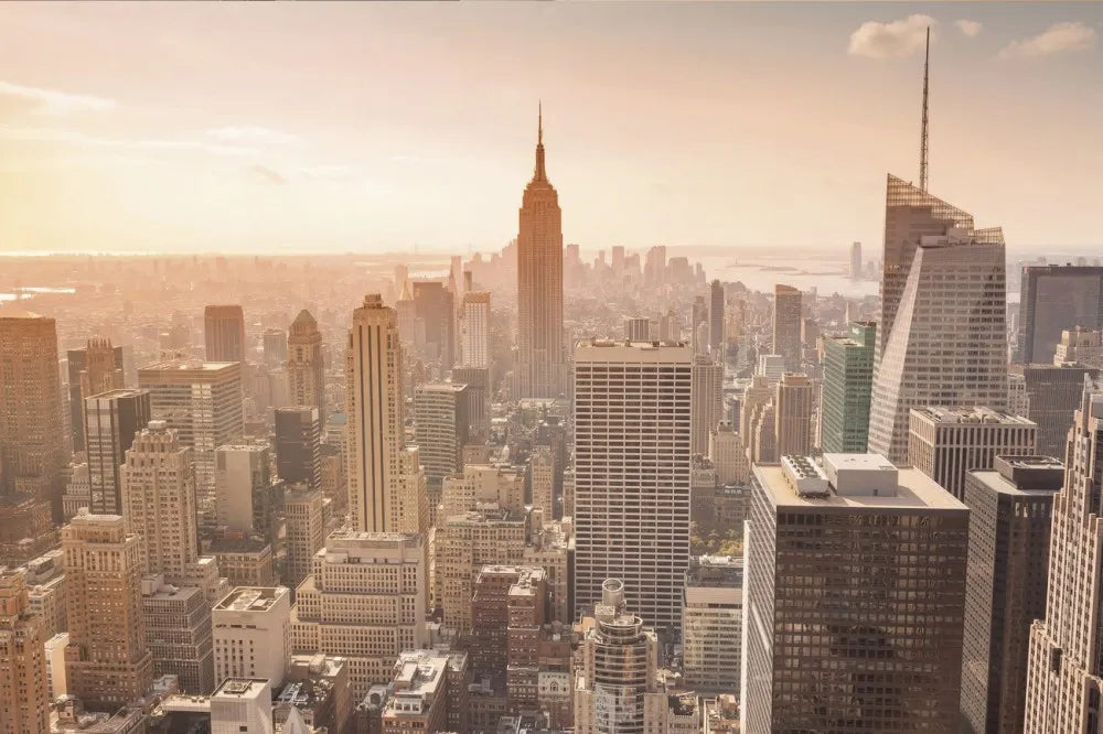 The Skyscrapers Of New York