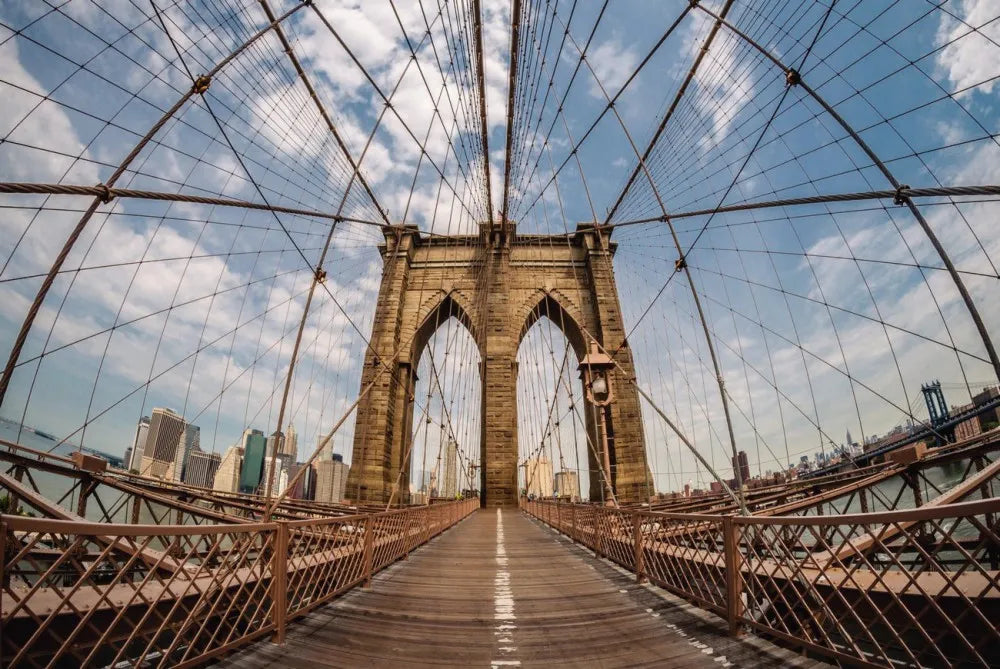 Brooklyn bridge, new York