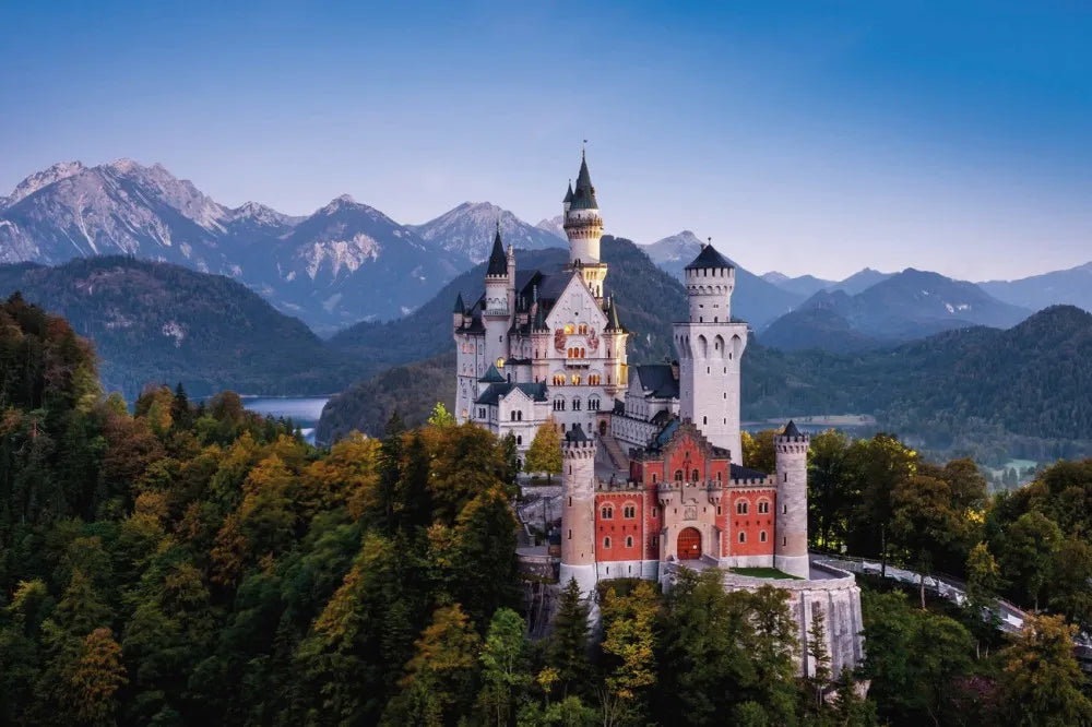 Neuschwanstein castle in Bavaria