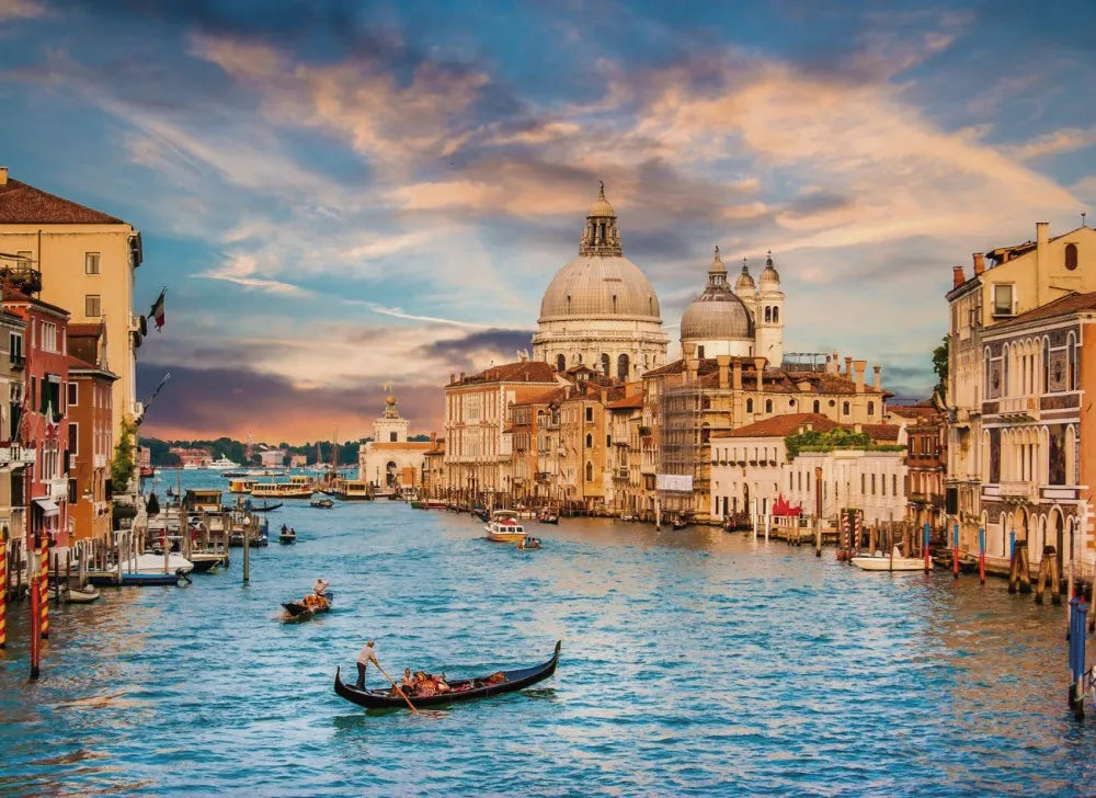 The Grand canal, Venice