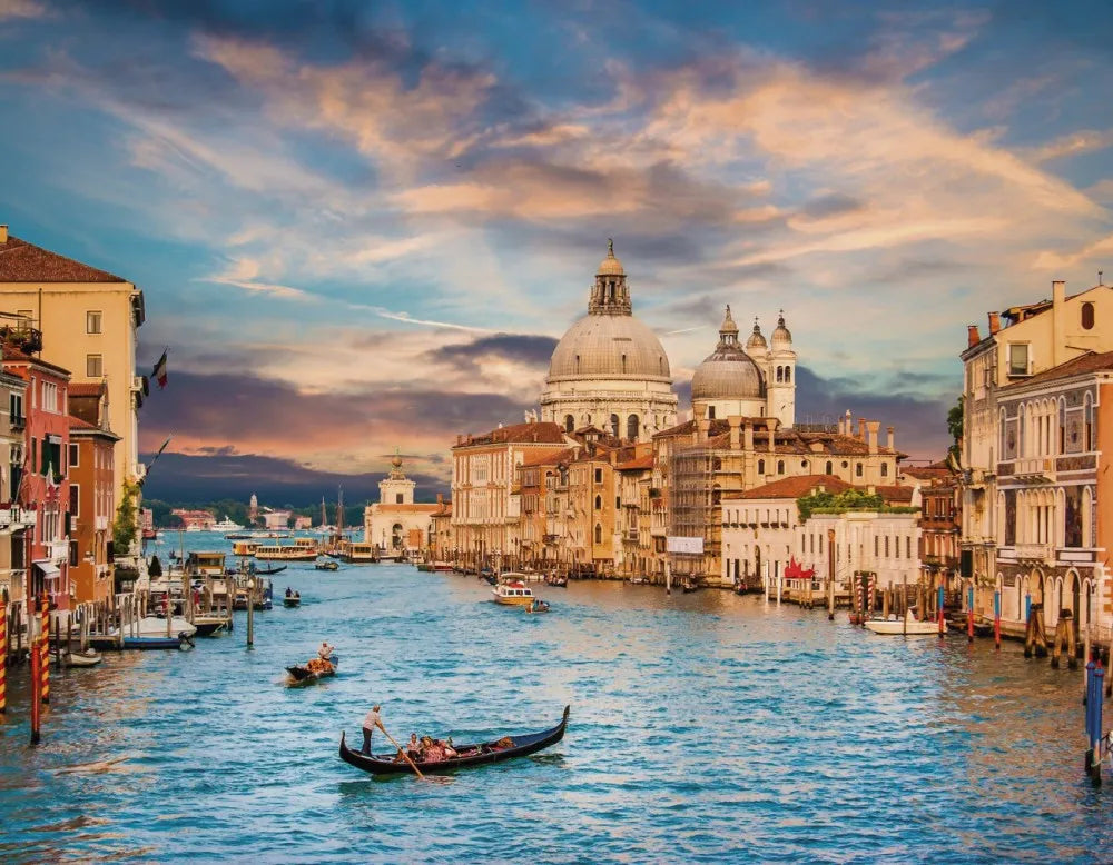 The Grand canal, Venice