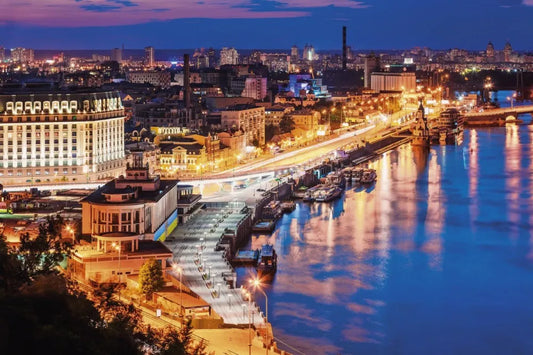 Port berth, Kyiv