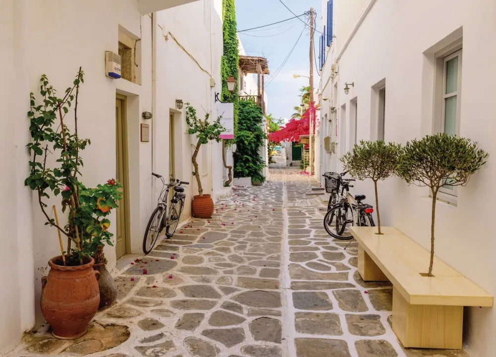 Street in Greece