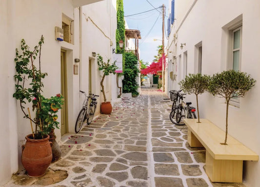 Street in Greece