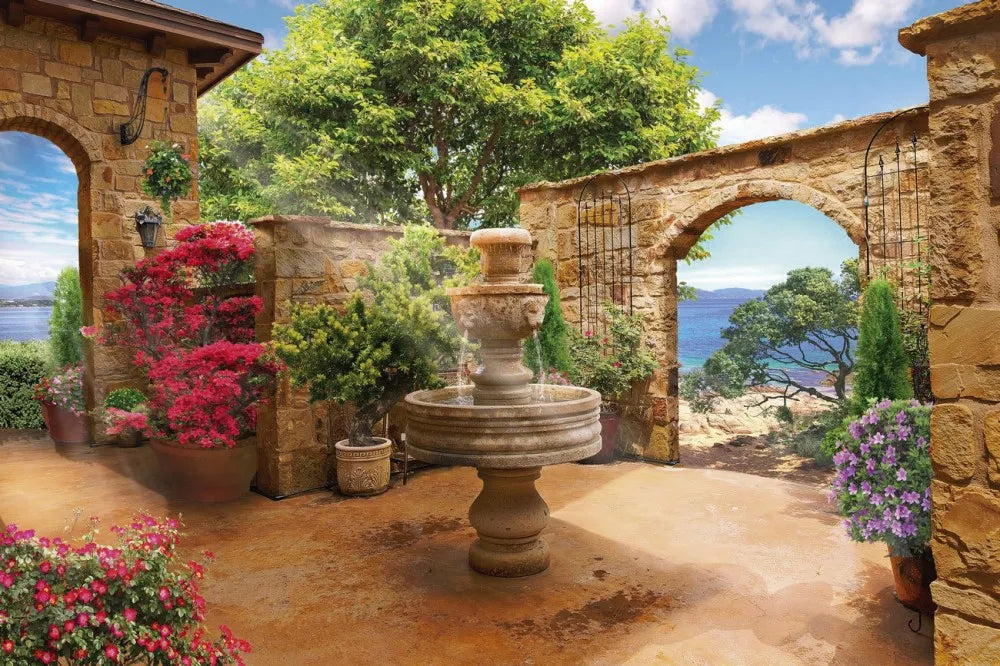Yard in Italy