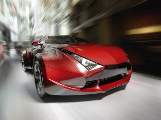 Sports car